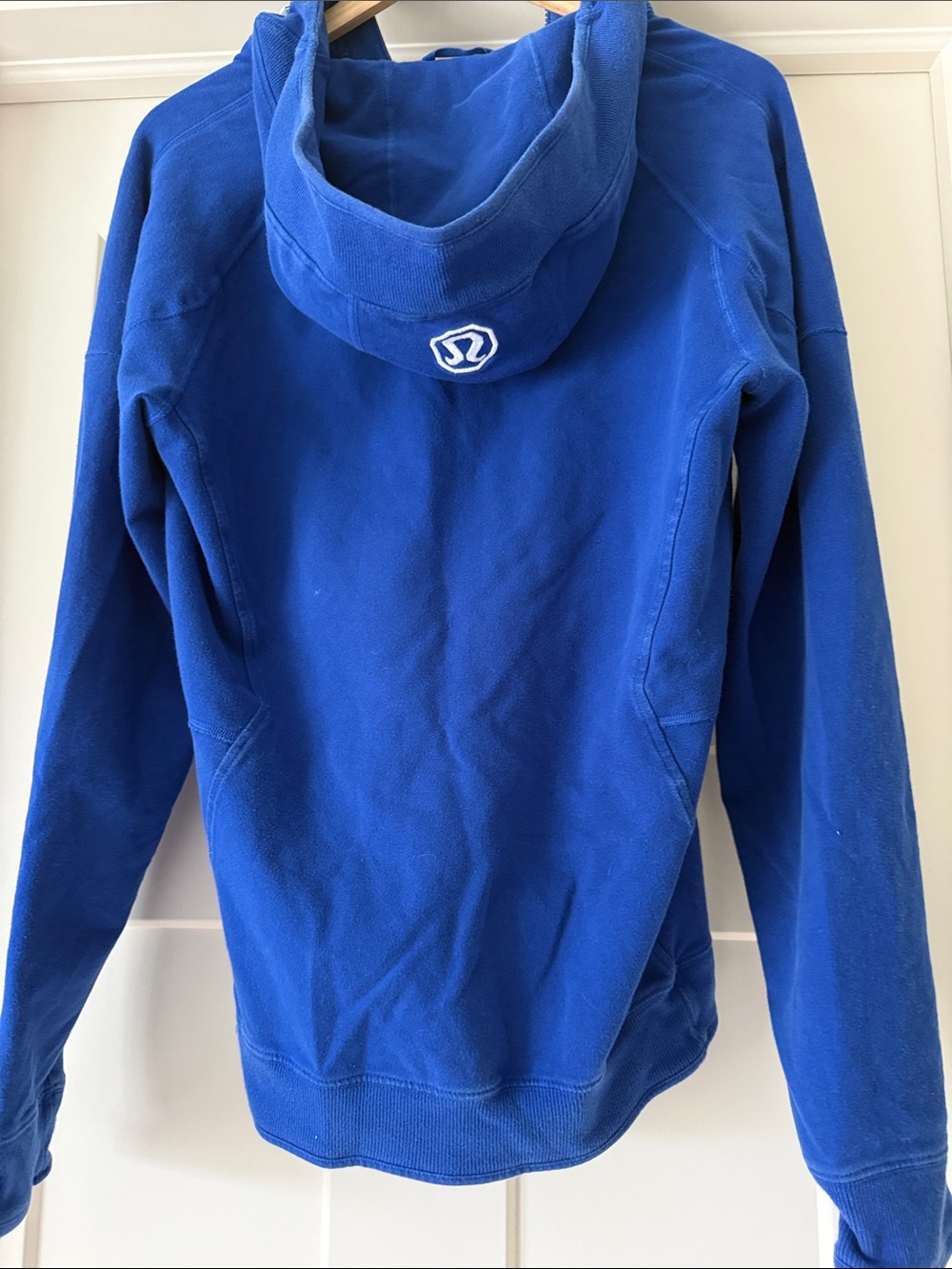 Lululemon Royal Blue Quarter-Zip Hoodie - Picture 3 of 3